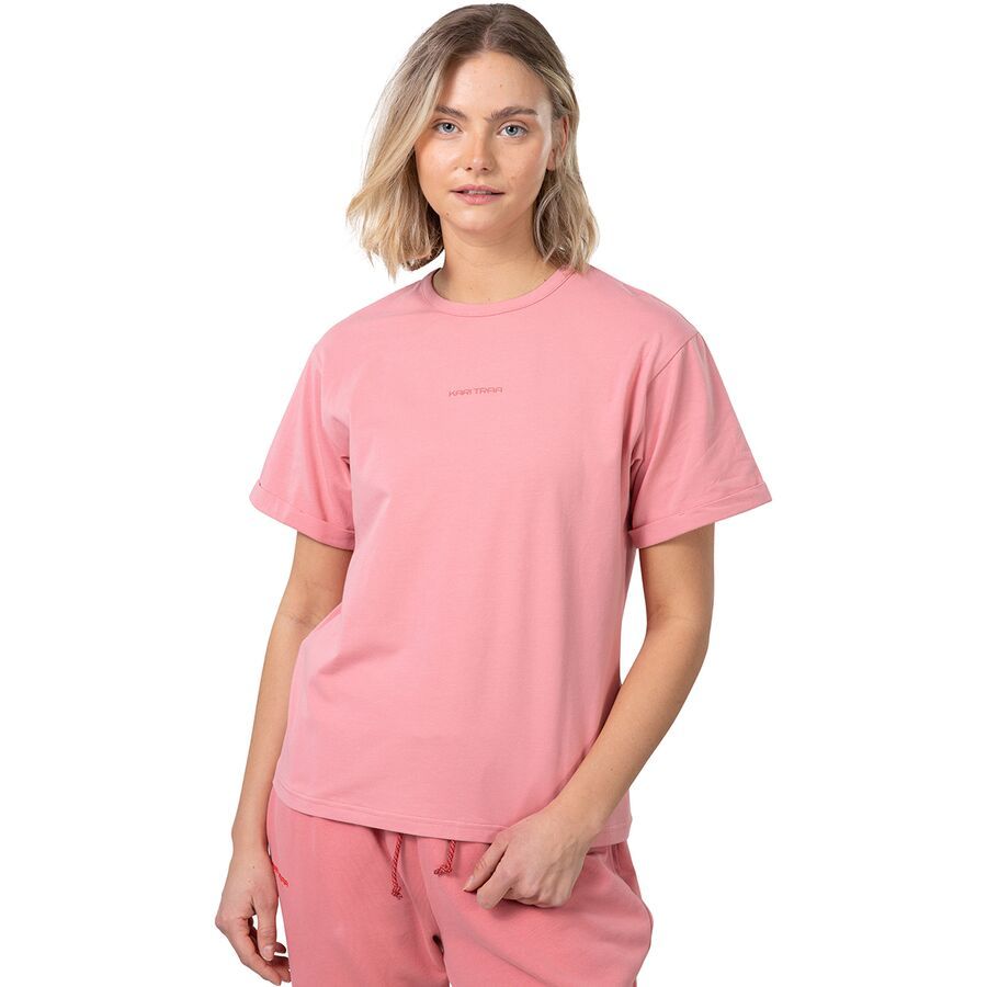 (取寄) カリトラ レディース ポーリン T-シャツ - ウィメンズ Kari Traa women Pauline T-Shirt - Women's Lotus