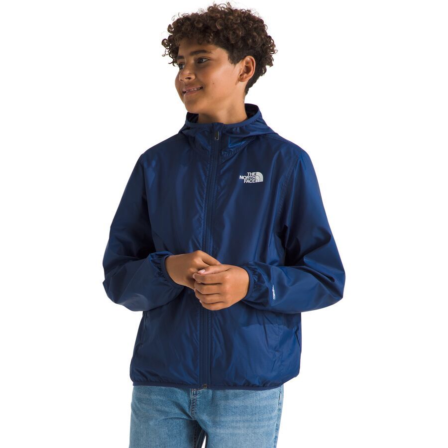 (取寄) ノースフェイス ボーイズ TNF サイクロン ウィンド ジャケット - ボーイズ ...