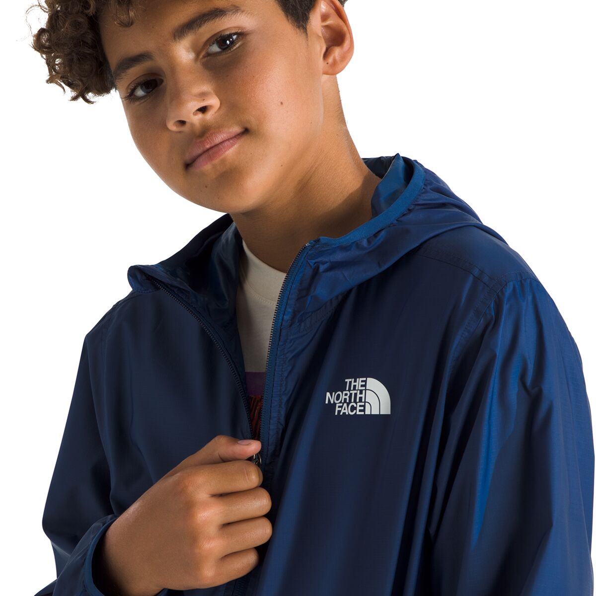 (取寄) ノースフェイス ボーイズ TNF サイクロン ウィンド ジャケット - ボーイズ ...