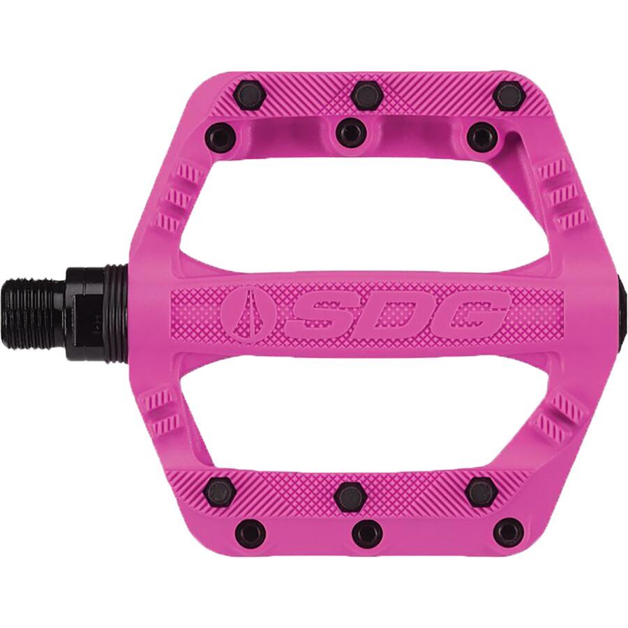 () SDGݡͥ 쥤 ڥ륺 SDG Components Slater Pedals Neon Pink