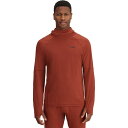 (取寄) アウトドア リサーチ メンズ アルパイン オンセット メリノ 150 ブーディ - メンズ Outdoor Research men Alpine Onset Merino 150 Hoodie - Men's Brick