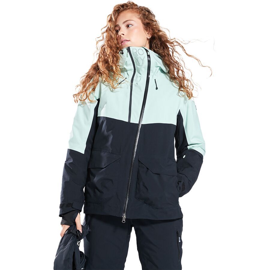 ()  ǥ -ƥå ȥå ԥ奢饤 Ρ 㥱å -  Roxy women GOR...