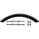 (取寄) オルトリーブ クイック ラック マッドガード Ortlieb Quick Rack Mudguard Black