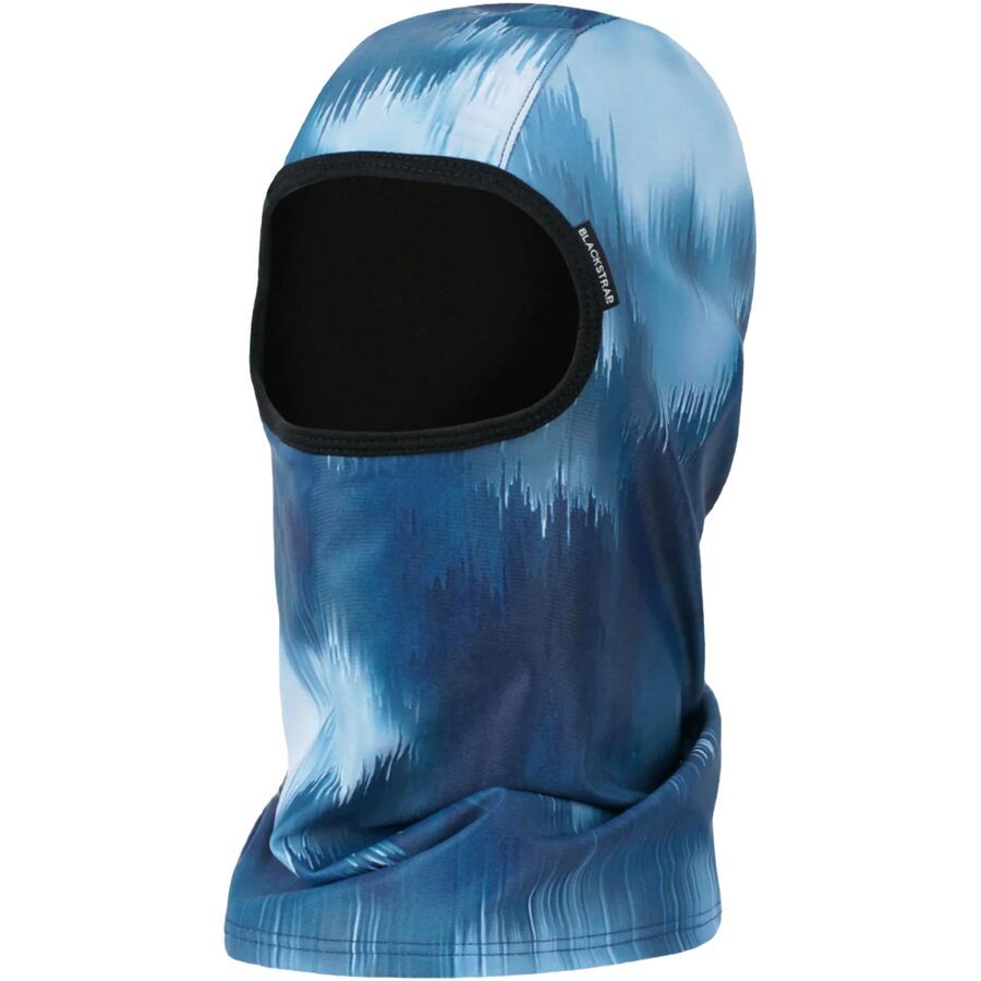() ֥åȥå å ա Х饯 BlackStrap Sock Hood Balaclava Glitch Blu...