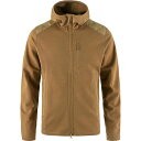 (取寄) フェールラーベン メンズ ケブ フリース フーデット ジャケット - メンズ Fjallraven men Keb Fleece Hooded Jacket - Men's Buckwheat Brown(4)