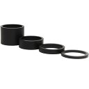 (取寄) クリスキング ヘッドセット スペーサー キット Chris King Headset Spacer Kit Matte Black