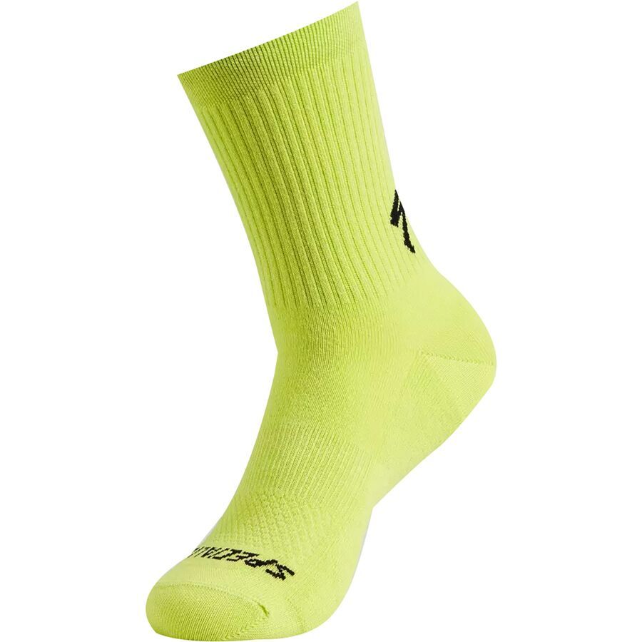 () ڥ饤 åȥ ȡ å Specialized Cotton Tall Sock Hyper Green