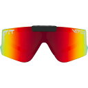 (取寄) ピットバイパー ザ フリップ-オフス ポーラライズド サングラス Pit Viper The Flip-Offs Polarized Sunglasses Exec HDPV Polarized Rainbow