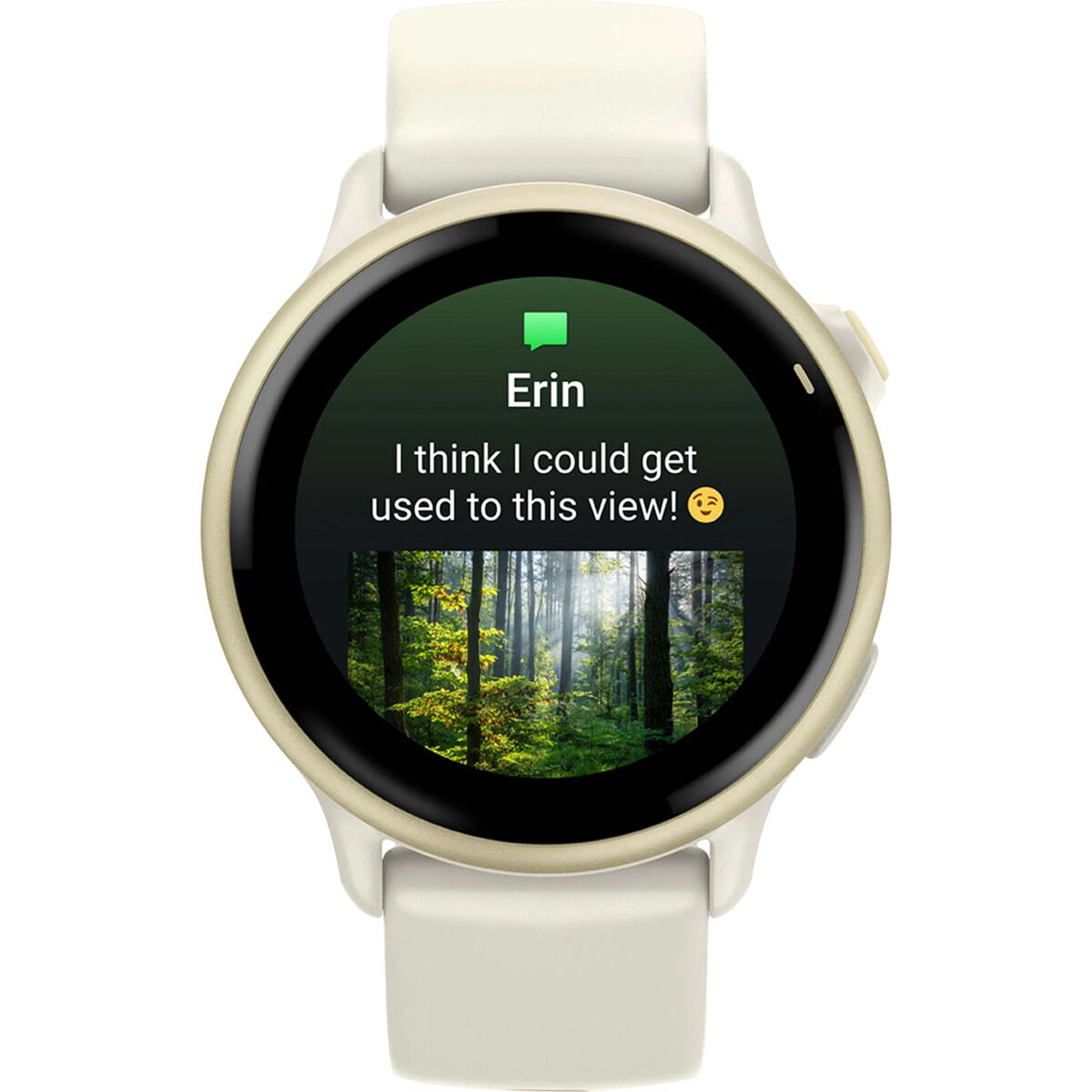 (取寄) ガーミン ヴィヴォアクティブ 6 ウォッチ Garmin Vivoactive 6 Watch Lunar Gold