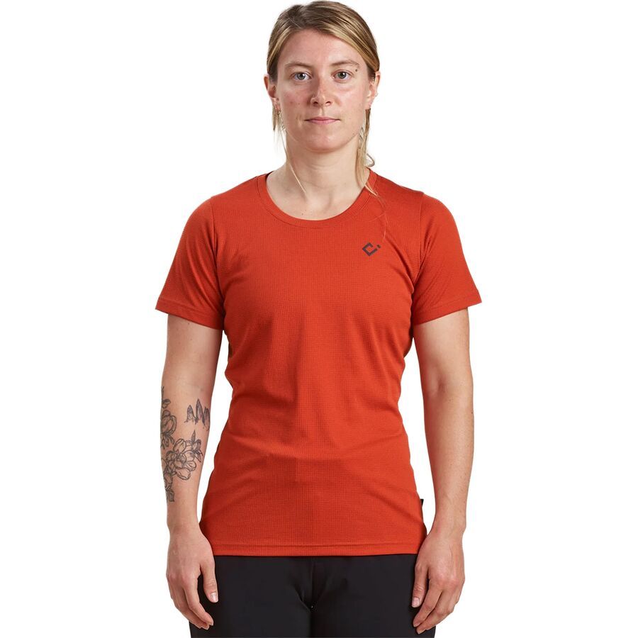 ()  ǥ ǥ륿 ȥ쥤 T- -  Velocio women Delta Trail T-Sh...