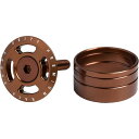 (取寄) デイティコンポーネンツ クロスヘア ヘッドセット キャップ Deity Components Crosshair Headset Cap Bronze