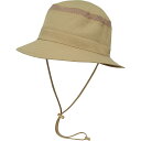 (取寄) サンデーアフタヌーン ソーラー バケット ハット Sunday Afternoons Solar Bucket Hat Brown Rice