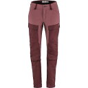 (取寄) フェールラーベン レディース ケブ トラウザー - ウィメンズ Fjallraven women Keb Trouser - Women's Port-Mesa Purple