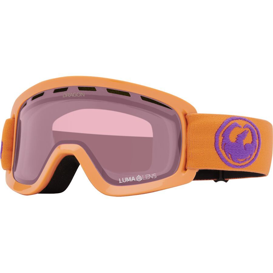 (取寄) ドラゴン キッズ リル D ゴーグルズ - キッズ Dragon kids Lil D Goggles - Kids' Apricot/Lumalens Light Rose