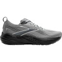 (取寄) ブルックス メンズ グリセリン 22 ワイド シューズ - メンズ Brooks men Glycerin 22 Wide Shoe - Men's Primer Gray/Ebony/Bluewash
