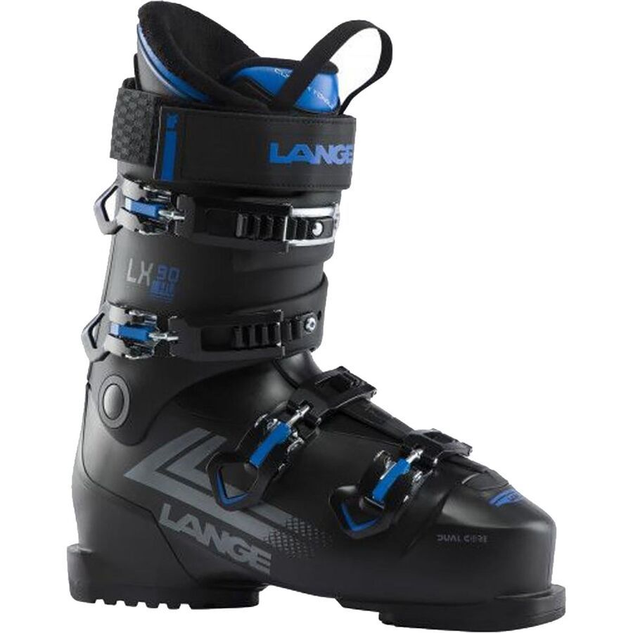 ()  Lx 90 Hv  ֡ Lange Lx 90 Hv Ski Boots Black/Blue