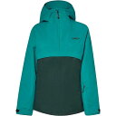 (取寄) オークリー レディース ホリー アノラック - ウィメンズ - 2023 Oakley women Holly Anorak - Women's - 2023 Hunter Green/Green Lake