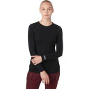 (取寄) テラマー レディース クルー - ウィメンズ Terramar women Thermapeak Crew - Women's Black