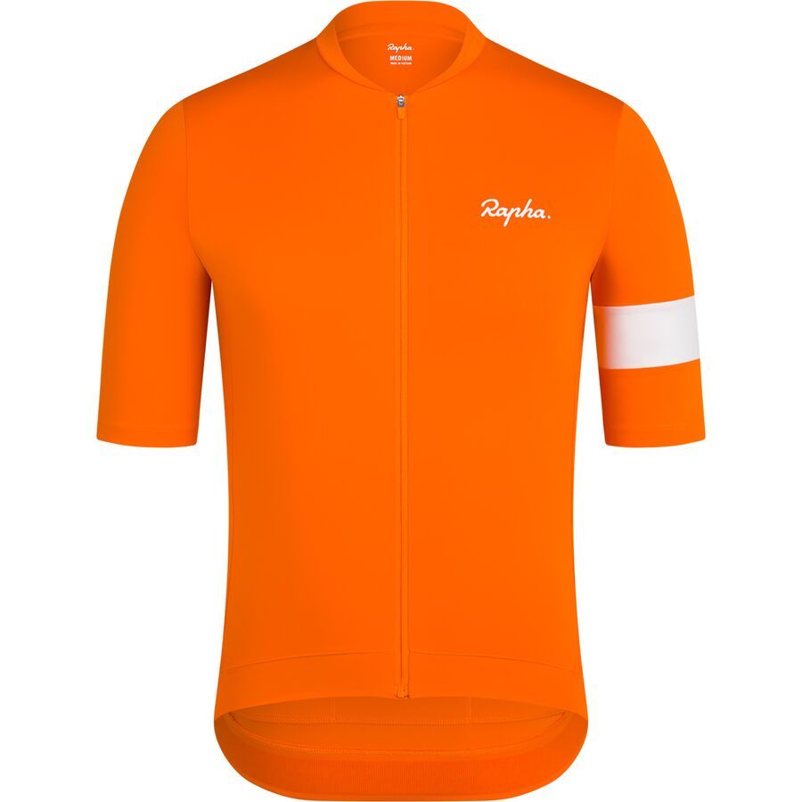 () ե   㡼 -  Rapha men Core Jersey - Men's Bright Orange...