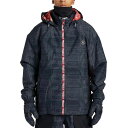(取寄) DC AW ビスタ ジャケット 2024 DC Aw Vista Jacket 2024 Black Fragile