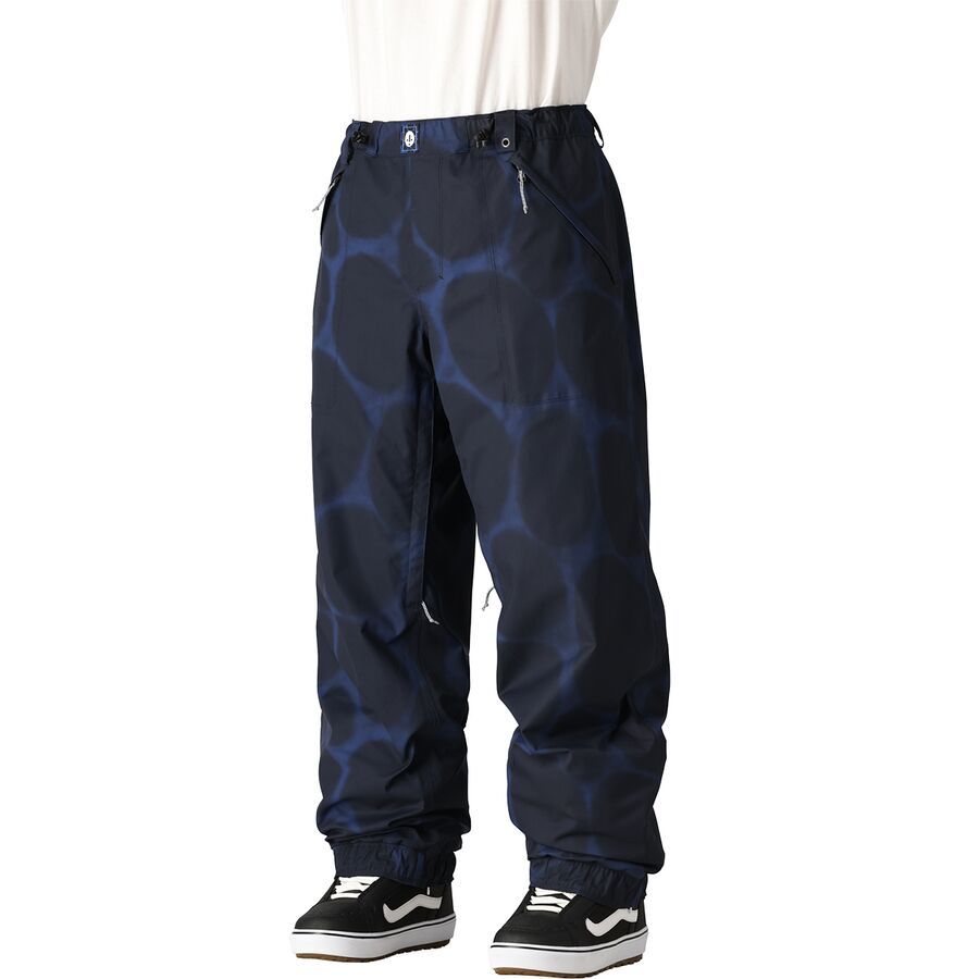 (取寄) シックスエイトシックス メンズ ドウジョウ シェル パンツ - メンズ 686 men Dojo Shell Pant - Men's Blue Airbrush