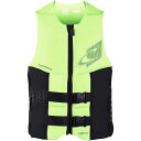 (取寄) オニール アサルト USCG ライフ ベスト O'Neill Assault USCG Life Vest Dayglo/Black