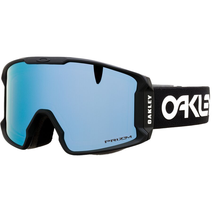 (���) �I�[�N���[ ���C�� �}�C�i�[ M �v���Y�� �S�[�O���Y Oakley Line Miner M Prizm Goggles Factory Pilot Black Sapphire
