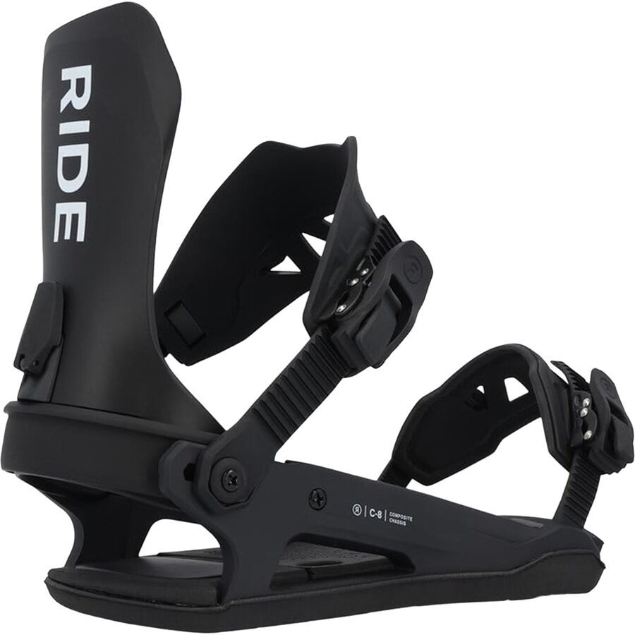 () 饤 C-8 Ρܡ Хǥ - 2025 Ride C-8 Snowboard Binding - 2025 B...