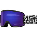 (取寄) スミス スクアッド ゴーグルズ Smith Squad Goggles Artist Series/Meg Fransee/ChromaPop Everyday Violet Mirror/Clear(4)