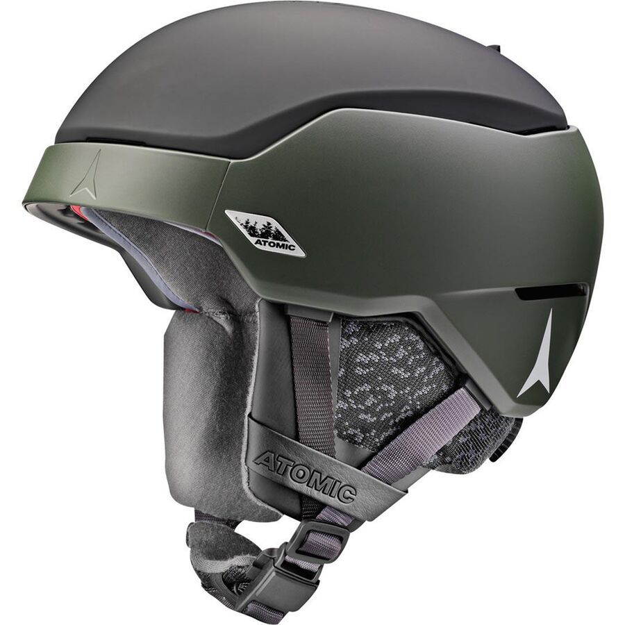 () ȥߥå  ߥ  إå Atomic Count Amid Ski Helmet Dark Green