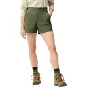 (取寄) レディース トレイル ショート - ウィメンズ Hikerkind women Trail Short - Women's Olivine