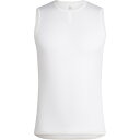 (取寄) ラファ メンズ ライトウェイト スリーブレス ベース レイヤー - メンズ Rapha men Lightweight Sleeveless Base Layer - Men's White/White