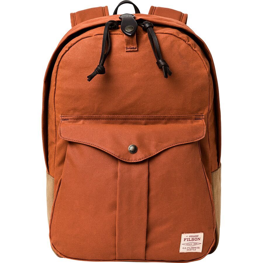 () ե륽 㡼ˡޥ 23L Хåѥå Filson Journeyman 23L Backpack Rust
