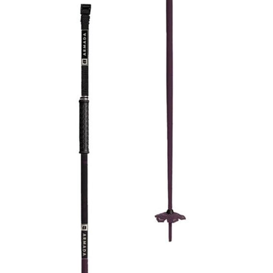(取寄) アルマダ レギオン ブラック スキー ポールズ Armada Legion Black Ski Poles Sassafras