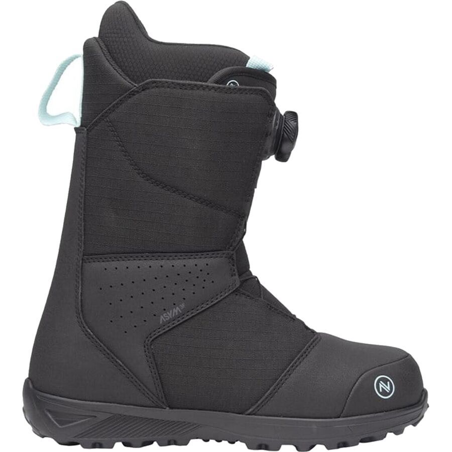 (取寄) ナイデッカー レディース シェラ スノーボード ブーツ - - ウィメンズ Nidecker women Sierra Snowboard Boot - 2026 - Women's Black
