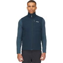 (取寄) ラブ メンズ ゼネア ベスト - メンズ Rab men Xenair Vest - Men's Tempest Blue(4)