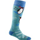 (取寄) ダーンタフ レディース ペンギン ピーク Otc ミッドウエイト クッション ソック - ウィメンズ Darn Tough women Penguin Peak OTC Midweight Cushion Sock - Women's Aqua