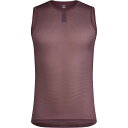 (取寄) ラファ メンズ ライトウェイト スリーブレス ベース レイヤー - メンズ Rapha men Lightweight Sleeveless Base Layer - Men's Huckleberry/Huckleberry