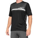 (取寄) 100% メンズ エアマチック ジャージ - メンズ 100% men Airmatic Jersey - Men's Black/Charcoal