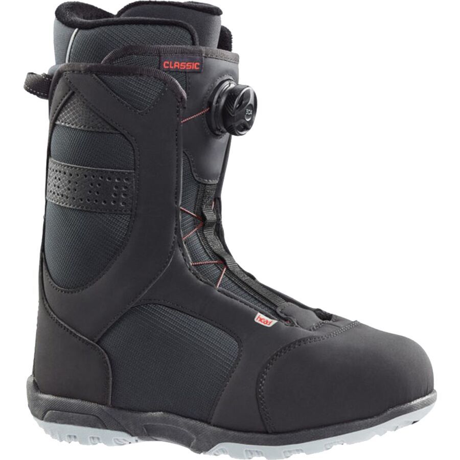 (取寄) ヘッドスキーUSA クラシック ボア スノーボード ブーツ 2023 Head Skis USA Classic Boa Snowboard Boots 2023 Gray