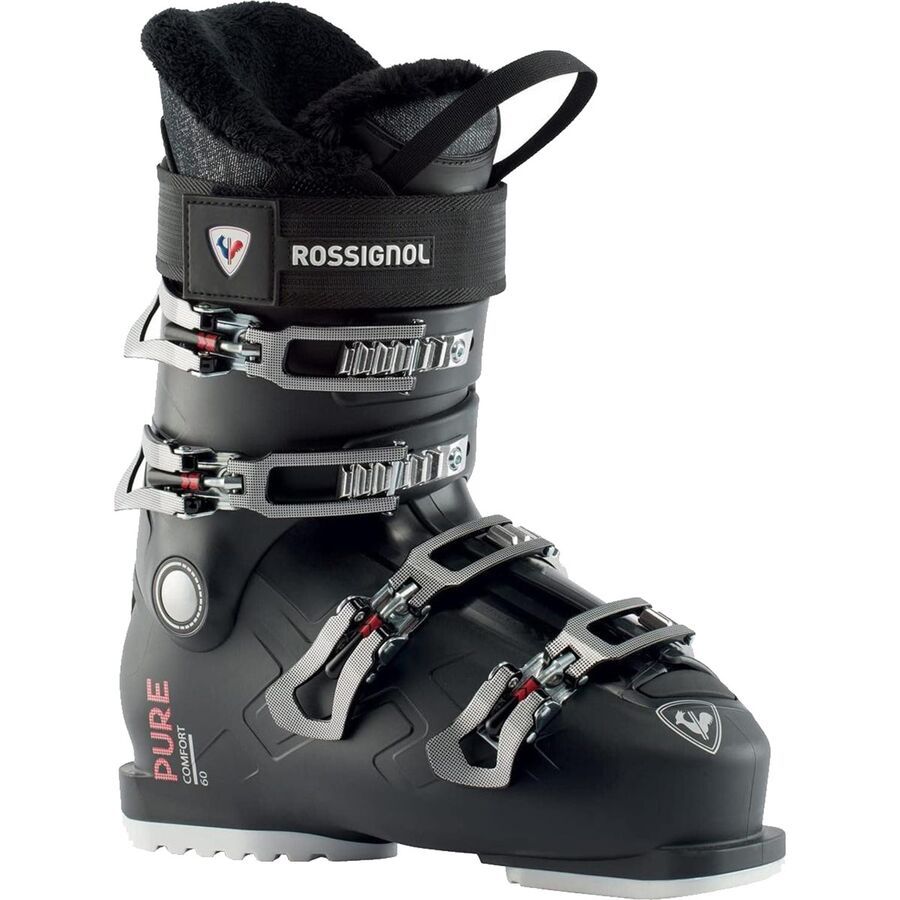 (取寄) ロシニョール ピュア コンフォート 60 スキー ブーツ - 2024 Rossignol Pure Comfort 60 Ski Boot - 2024 Soft Black