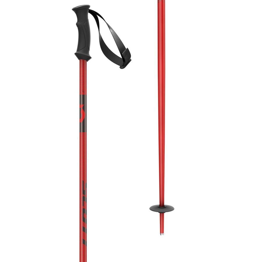 (取寄) スコット 540 プロ スキー ポールズ 2025 Scott 540 Pro Ski Poles 2025 Red