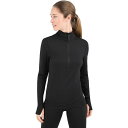 (取寄) テラマー レディース クラウド ナイン 1/2 ジップ トップ - ウィメンズ Terramar women Cloud Nine 1/2 Zip T...