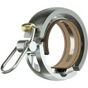 (取寄) ノグ オイ ラグゼ バイク ベル Knog Oi Luxe Bike Bell Silver