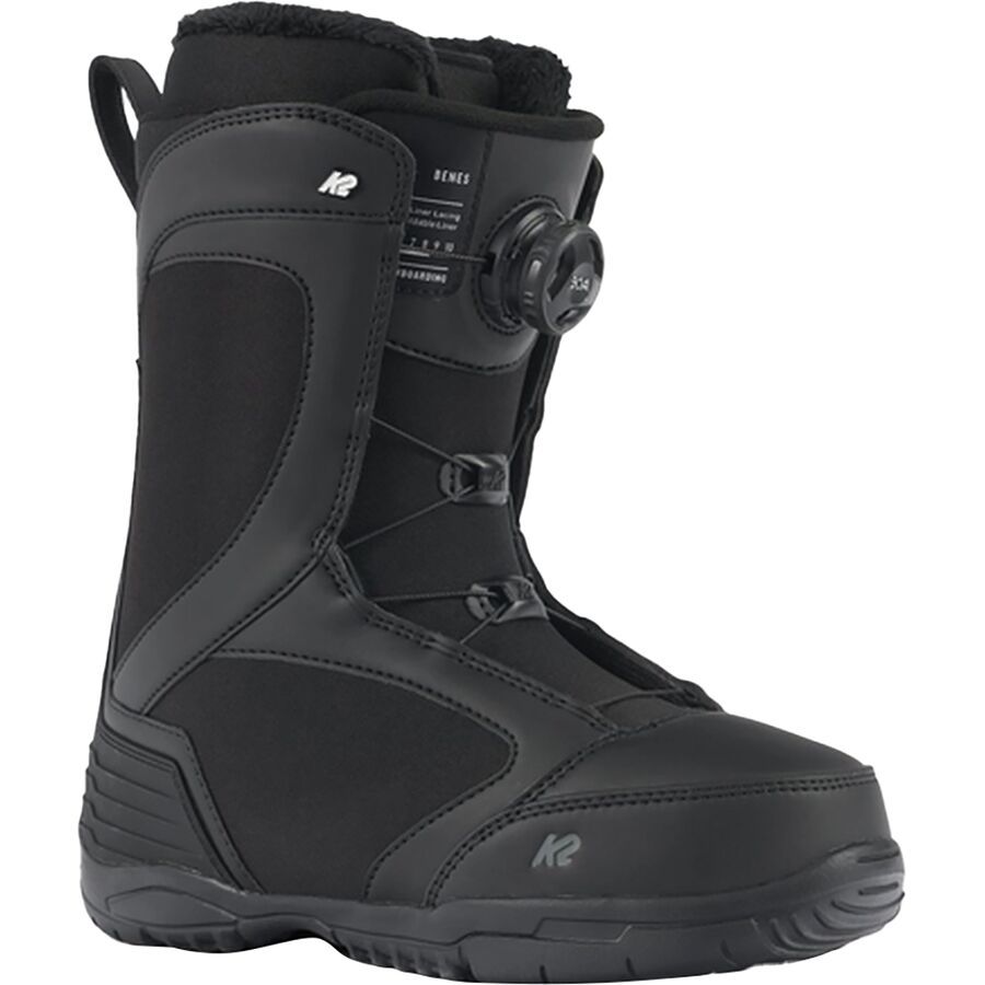 (取寄) ケーツー レディース ボア スノーボード ブーツ - 2025 - ウィメンズ K2 women Benes BOA Snowboard Boot - 2025 - Women's Black