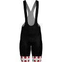 (取寄) サンティーニ メンズ ツアー ドゥ フランス ポルカ ドット ジャージ ビブ ショート - メンズ Santini men Tour de France Polka Dot Jersey Bib Short - Men's Nero