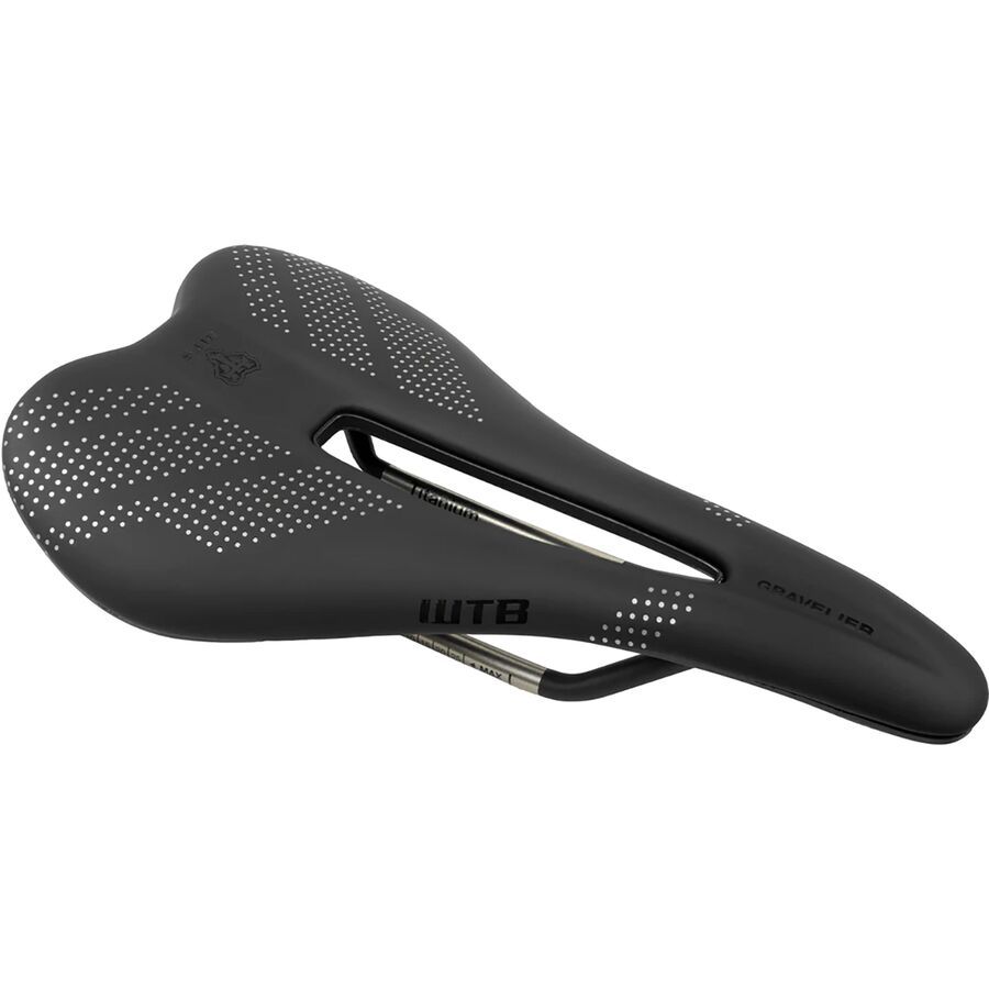 () WTB ꥨ ƥ쥹 ɥ WTB Gravelier Stainless Saddle Black/Black