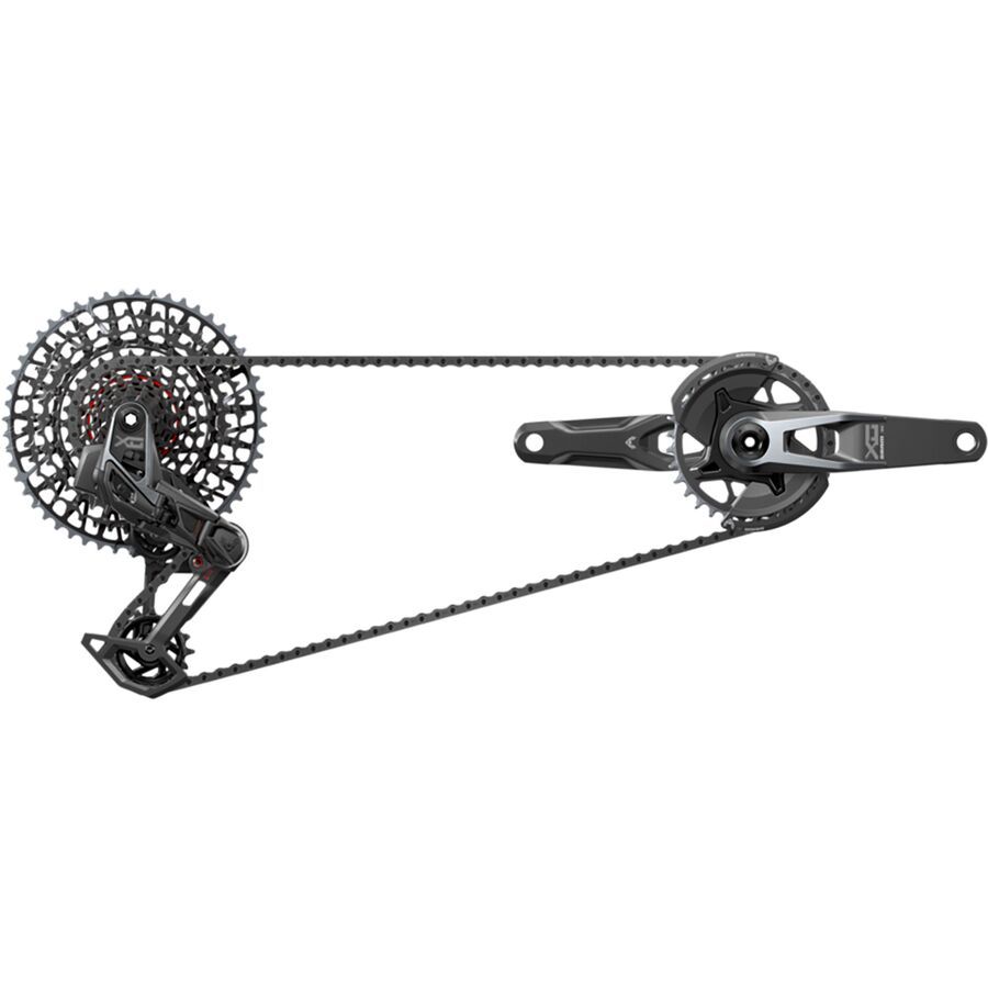 ()  X0  AXS ȥ󥹥ߥå  롼ץå SRAM X0 Eagle AXS Transmissi...