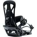 (取寄) ローム ユナイテッド スノーボード バインディング Rome United Snowboard Binding Black