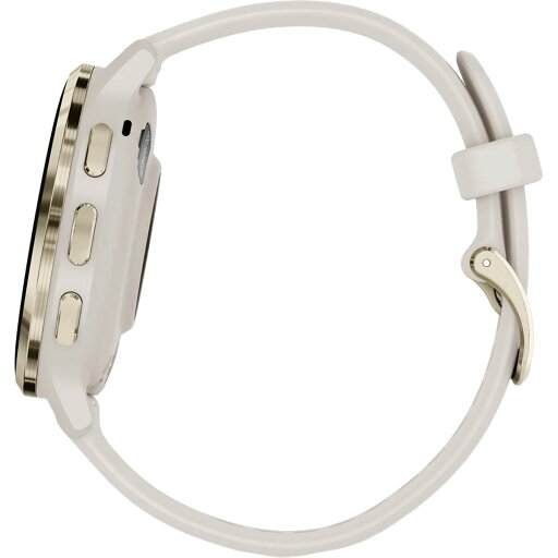 (取寄) ガーミン ベニュー 3S Garmin Venu 3S Ivory/Cream Gold